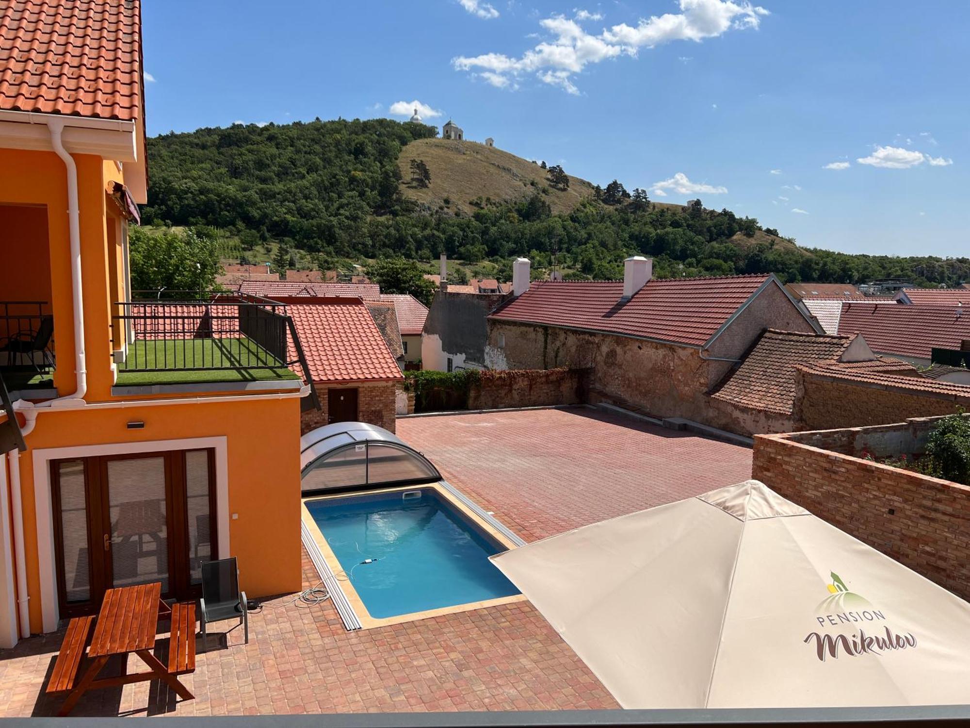 Pension Mikulov Exterior photo